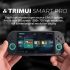 Trimui Smart Pro consola de juegos portátil vintage con pantalla HD IPS de 4.96 pulgadas y sistema Linux abierto