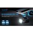 TrustFire D2R Luz Delantera de Bicicleta 450 Lúmenes IP66 Recargable Tipo C Impermeable y Ligera para Seguridad