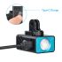 TrustFire D2R Luz Delantera de Bicicleta 450 Lúmenes IP66 Recargable Tipo C Impermeable y Ligera para Seguridad