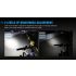 TrustFire D2R Luz Delantera de Bicicleta 450 Lúmenes IP66 Recargable Tipo C Impermeable y Ligera para Seguridad