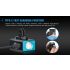 TrustFire D2R Luz Delantera de Bicicleta 450 Lúmenes IP66 Recargable Tipo C Impermeable y Ligera para Seguridad