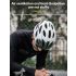 Casco de bicicleta ROCKBROS ultraligero moldeado integralmente con gafas extraíbles seguridad ciclismo MTB
