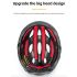 Casco de bicicleta ROCKBROS ultraligero moldeado integralmente con gafas extraíbles seguridad ciclismo MTB
