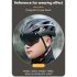 Casco de bicicleta ROCKBROS ultraligero moldeado integralmente con gafas extraíbles seguridad ciclismo MTB