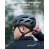 Casco de bicicleta ROCKBROS ultraligero moldeado integralmente con gafas extraíbles seguridad ciclismo MTB