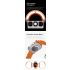 Reloj inteligente de 49 mm Ultra 9 Bluetooth Llamada NFC Brújula GPS Ruta Seguimiento Ip68 Smartwatch