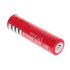 Batería recargable UltraFire 18650 3.7V 3000mAh alta capacidad y protección ideal para linternas y más
