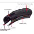 Neumático de Bicicleta Continental ULTRA SPORT Ⅲ GRAND SPORT RACE 700x23C 25C 28C Duradero y Antipinchazos