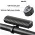 Luz delantera bicicleta LED 5200 lúmenes batería 8000mAh modos ajustables impermeable IPX5 ciclismo seguro