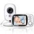 Monitor de Bebé VB603 con Video y 2.4G Audio Bidireccional Visión Nocturna Seguridad Infantil Confiable y Moderna