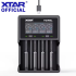 XTAR VC4SL Cargador de Baterías 18650 21700 USB C con Carga Rápida QC3.0 y Compatibilidad Versátil