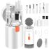 Limpiador electrónico 20 en 1 para auriculares, teclados, cámaras. Kit limpieza profunda multiherramienta.
