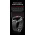 Reloj inteligente W11 de 1,32 pulgadas, frecuencia cardíaca HD, azúcar en sangre no invasivo, ECG  PPG, temperatura corporal, frecuencia cardíaca, pulsera inteligente