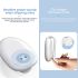 Alarma de enuresis inalámbrica para cama de bebé y adulto, alarma de Enuresis, alarma de humectación nocturna, orinal de entrenamiento para bebés y niños