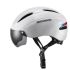 ROCKBROS casco de bicicleta luz LED integrada ultraligero antisudor seguridad ciclismo y visibilidad máxima