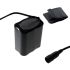 Batería UltraFire 8.4v 13200mAh potente bicicleta LED ciclismo nocturno impermeabilidad funda protectora