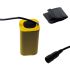 Batería de Luz Bicicleta Tornillo Interfaz Fija 8.4V 8800mAh Impermeable Ligera para Ciclismo Nocturno