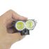 Luces para Bicicleta Solarstorm X2 LED 2000 lúmenes Ciclismo Nocturno Resistente al Agua IP65 Nuevo Negro