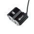 Luces para Bicicleta Solarstorm X2 LED 2000 lúmenes Ciclismo Nocturno Resistente al Agua IP65 Nuevo Negro