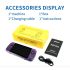 POWKIDDY X39pro consola de videojuegos portátil gaming retro con pantalla IPS 4,5