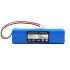 Batería Recargable 14.4V 6500mAh para XiaoMi Lydsto R1 Alta Capacidad y Compatibilidad con Xiaomi Roidmi Eve Plus