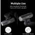 XOSS XL-1200 Luz para Bicicleta Recargable 1200 Lúmenes con Seis Modos Carga Tipo-C Ideal Ciclismo y Seguridad