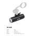 XOSS XL-400 luz bicicleta MTB USB recargable faro impermeable 400 lúmenes cinco modos instalación dual SEGURA