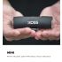 XOSS XL-400 luz bicicleta MTB USB recargable faro impermeable 400 lúmenes cinco modos instalación dual SEGURA
