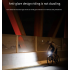 Luz para Bicicleta XOSS XL3000 3000 Lúmenes Recargable Tipo C Resistente al Agua Faro con 10 Modos de Seguridad