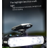 Luz para Bicicleta XOSS XL3000 3000 Lúmenes Recargable Tipo C Resistente al Agua Faro con 10 Modos de Seguridad