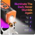 Repelente de perros recargable dispositivo ultrasónico con linterna LED eficaz para control de ladridos