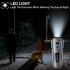 Repelente Ultrasónico de Perros Dispositivo Antiladridos con Linterna LED para Entrenamiento Humanitario Portátil