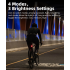 XOSS XR Pro luz trasera bicicleta con detección automática de frenos carga LED impermeable y duradera