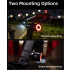 XOSS XR Pro luz trasera bicicleta con detección automática de frenos carga LED impermeable y duradera