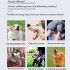 Cerca Electrónica Inalámbrica y Dispositivo de Entrenamiento para Perros con Pantalla a Color Seguridad para Mascotas