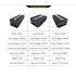 Inversor de Onda Sinusoidal Pura 2000W-4000W con Pantalla LED para Automóvil Energía Eficiente y Limpia 12V/24V