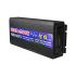 Inversor de Onda Sinusoidal Pura 2000W-4000W con Pantalla LED para Automóvil Energía Eficiente y Limpia 12V/24V