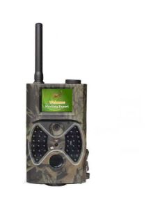 HC-300m 12MP 1080P Visión nocturna Caza Traps GPRS Scouting infrarrojo para la cámara de caza del sendero