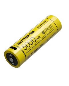 Nitecore NL2150R 5000mAh 3.6V 18WH 21700 Batería recargable de iones de litio USB-C