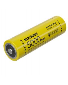 Nitecore NL2150HPI 5000mAh 3.6V 18WH 21700 Batería recargable de iones de litio