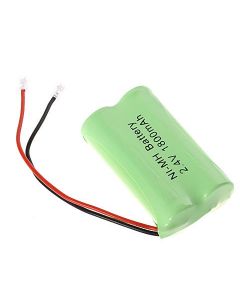 Batería recargable de Ni-MH de 2,4 V y 1800 mAh AA