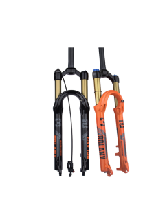 Horquilla de bicicleta de montaña bolany de 27,5/29 pulgadas con suspensión neumática y amortiguadora para descenso.