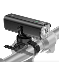 TOWILD CL600 luz frontal para bicicleta, lámpara LED recargable por USB, luz para bicicleta de 2000mAh, faro impermeable, accesorios para bicicleta