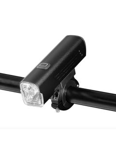 EOS530 Luz de bicicleta 1000LM Luz de bicicleta USB recargable impermeable faro de bicicleta 4800 mAh MTB lámpara frontal