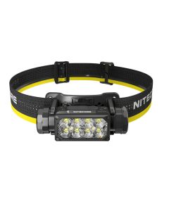 Linterna frontal NITECORE HC65 UHE, lámpara recargable USB-C de 2000 lúmenes, linterna LED