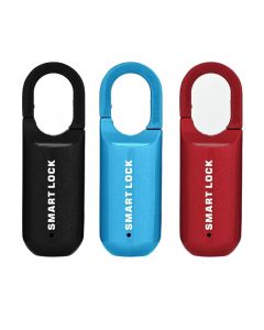 Mini Candado de Huella Digital Cerradura Biométrica Inteligente Desbloqueo Rápido Diseño Ligero para Viajes