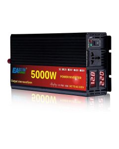 Inversor de corriente de onda sinusoidal pura EASUN 2000W 3000W 4000W 5000W 12V 24V 220V Transformador de voltaje DC 12V a AC 230V Convertidor