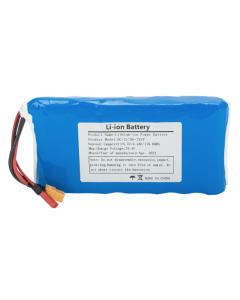 Paquete de batería iones de litio 21700 7S1P 252V con capacidad 4000mAh y diseño compacto para monopatín robusto