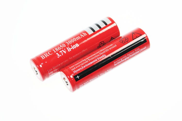 Batería recargable UltraFire BRC 18650 3000mAh 3.7V Li-Ion alta capacidad para dispositivos electrónicos