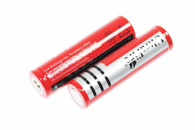 Batería recargable UltraFire BRC 18650 3000mAh 3.7V Li-Ion alta capacidad para dispositivos electrónicos